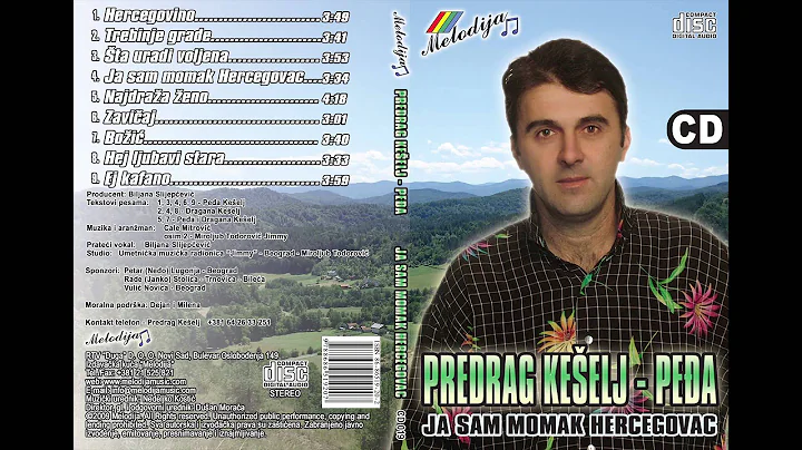 Predrag Keselj Pedja - Bozic (Audio 2009)