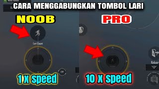 CARA MENGGABUNGKAN TOMBOL LARI PUBG MOBILE screenshot 5