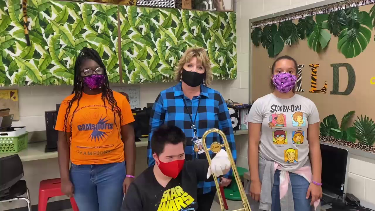 Thankful Thursday Carrollton Upper Elementary School YouTube