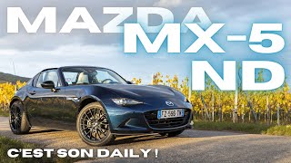 ESSAI Mazda MX-5 ND : retour d'expérience du propriétaire !