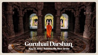 Guruhari Darshan, August 22, 2023, Robbinsville, NJ