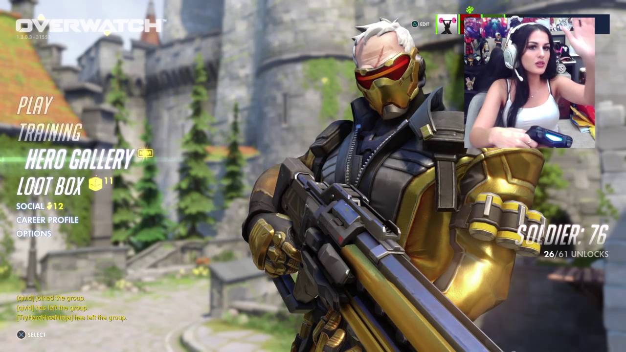 reactingparcelfoam OVERWATCH COMPETITIVE LIVESTREAM | SSSNIPERWOLF