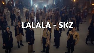 LALALA-SKZ// Lyrics 🖤🖤