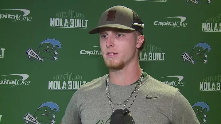 Tulane's Tyler Hoffman ready to 'shut the door' on...