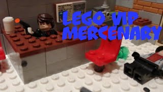 Lego cartoons - vip mercenary