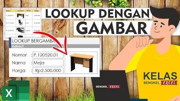 Cara Membuat Rumus VLOOKUP Dengan Gambar
