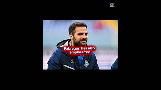 Fabregas cools down Chelsea links #chelsea #fabregas #como #eplnews #football #shorts #fyp #soccer