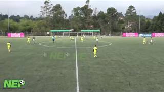 Sub -20:"Nacional 1  - Leones 1-Febrero-23-2019...