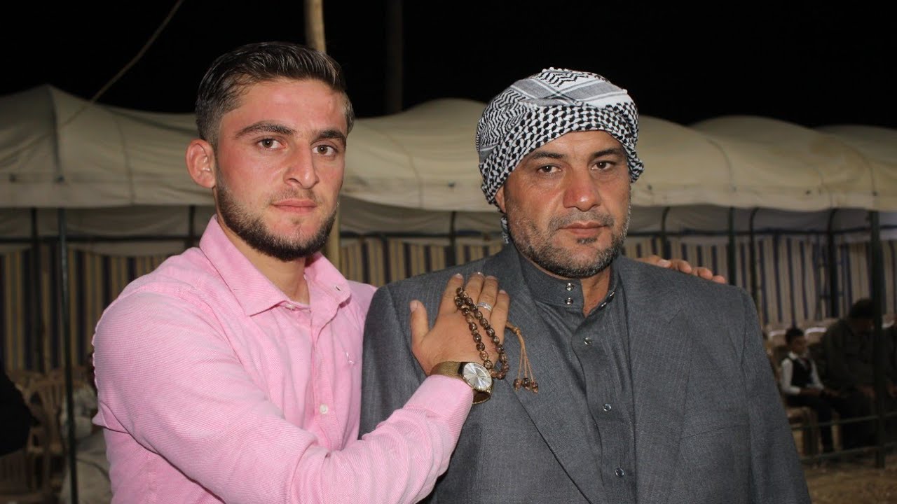 غدا عشيرة الدمالخة العريس أسماعيل الصالح السمعو❤️🌹(1)