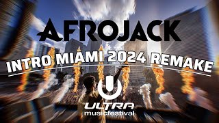 AFROJACK INTRO ULTRA MIAMI 2024 (Diss You) REMAKE Resimi