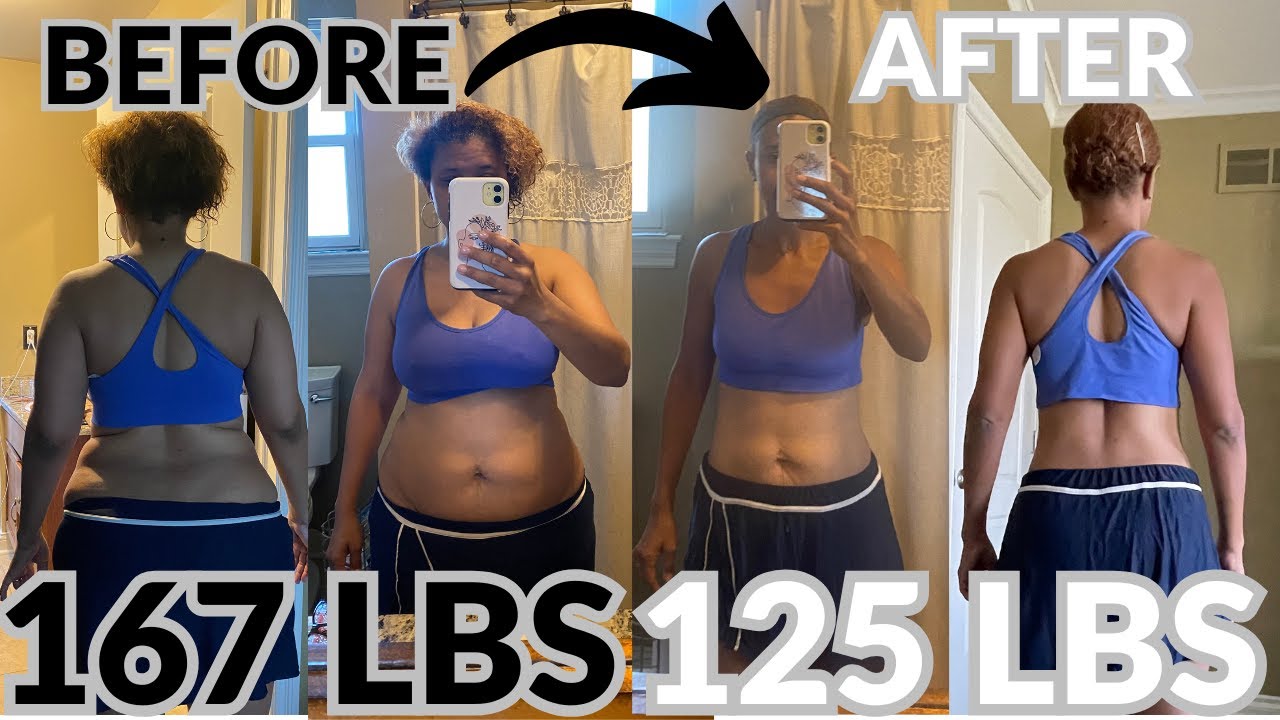 48-летняя женщина сбросила 18 кг жира за 4 месяца! | История похудения | Мотивация к похудению