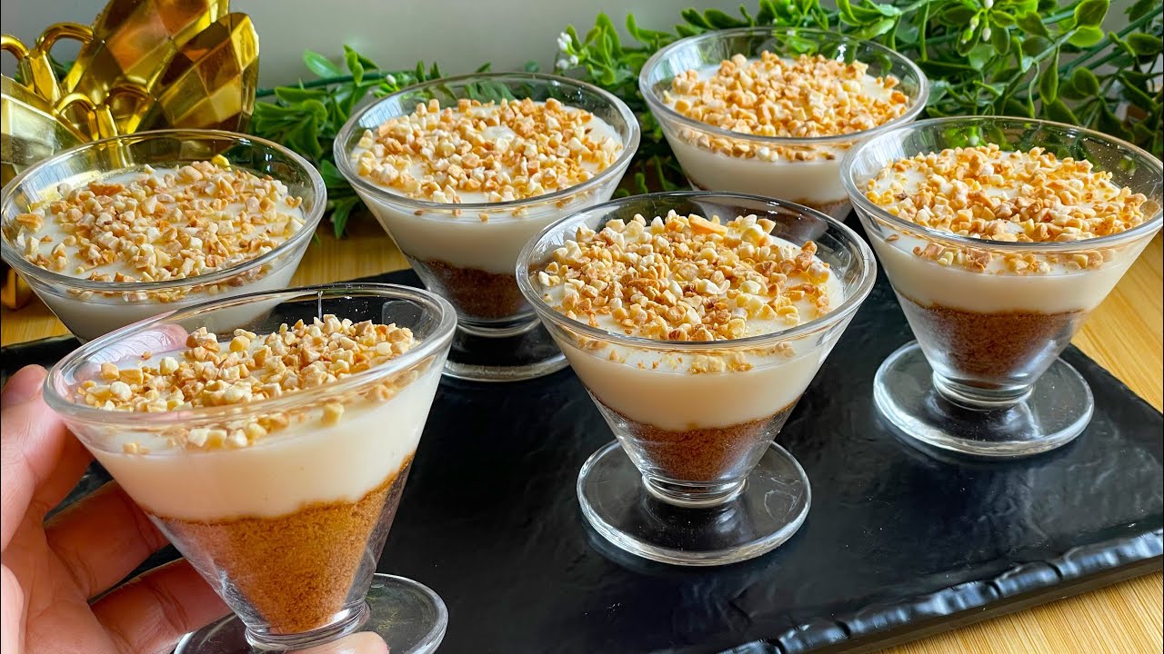 جربتوها ولا مزال ⁉️من ألذ واسهل التحليات سهلة وقتصادية مسحيل تجربيها ومتعوديهاش أ