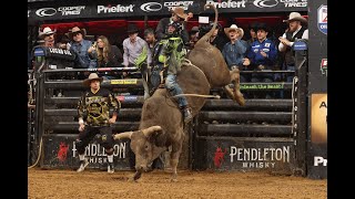 In the Zone: Brady Fielder's 86.25-Point Performance on Air Shift Defines Bull Riding Excellence