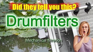 ⚙️ Drumfilter (RDF) Explained – Pros, Cons & Tips from a Pond Filtration Expert!