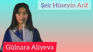 Gulare Abdullayeva Ser Huseyin Arif,