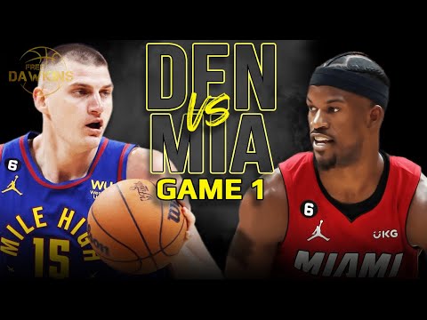 Denver Nuggets vs Miami Heat Game 1 Full Highlights | 2023 NBA Finals | FreeDawkins