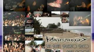 Monstrosity - &quot;Hymns Of Tragedy&quot; Puerto Rico 2003