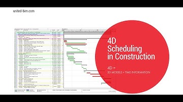 What is 4D BIM Scheduling?  - Building Information Modeling - Construction Sequencing