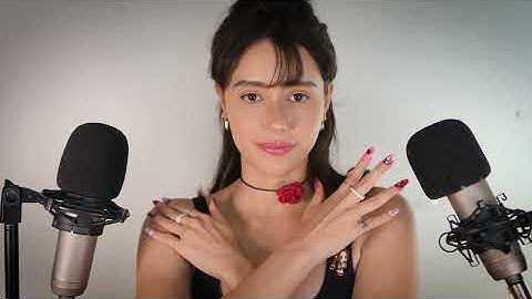 ASMR  Body Triggers 💗 (fabric, collarbone, nails, mouth sounds, scratch, scalp massage, whispered)