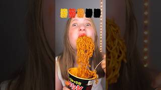 My Sister Try Every Ramen Flavor! 🥵
