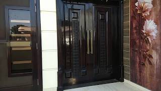 Modern Wooden Main Door Designs for Home 2018!! Wooden Doors Design!! Main Gate Design!! Wooden Doors Design, Main ...