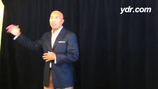 VIDEO: Hines Ward talks about his mother and why he continues to work with youth charities.