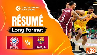 La classique REMONTADA face au Barça ? - Bayern Munich vs FC Barcelone - Résumé EuroLeague J32