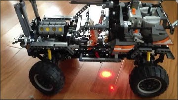 Lego 8297 modified