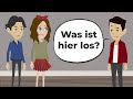 Was ist hier los? | Deutsch lernen