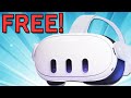 Win 1 of 5 FREE Quest 3 VR Headsets!!!