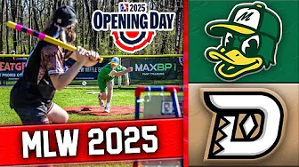 2025 OPENING DAY | MALLARDS vs. DIAMONDBACKS | MLW Wiffle Ball