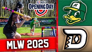 2025 OPENING DAY | MALLARDS vs. DIAMONDBACKS | MLW Wiffle Ball