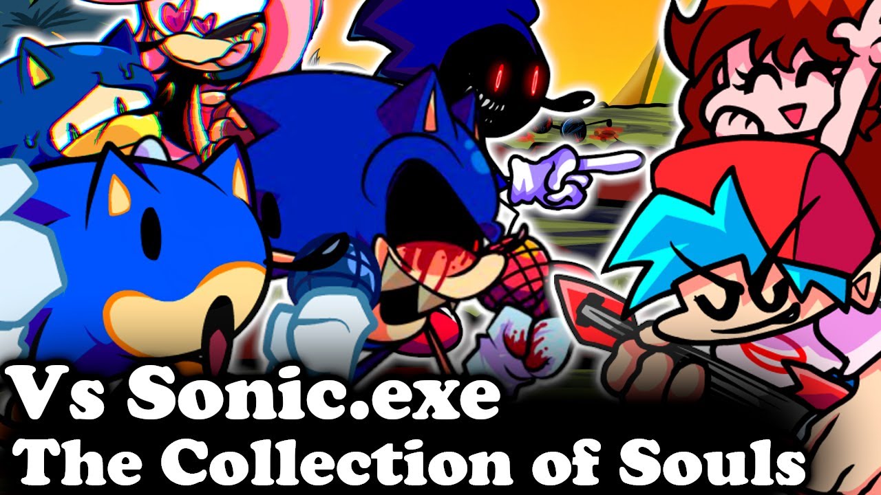 Friday Night Funkin' VS Sonic.EXE All Build Collection by Okos