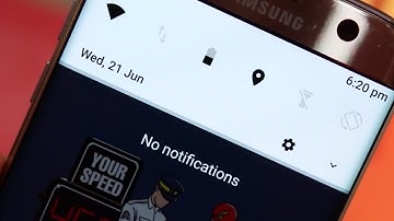 Install Android O Status Bar on any Android Device NO ROOT!
