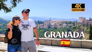 🔥 Step by Step Visit to Albaicín, Granada 🇪🇸 Summer 2026 🌞 4K Walking Tour