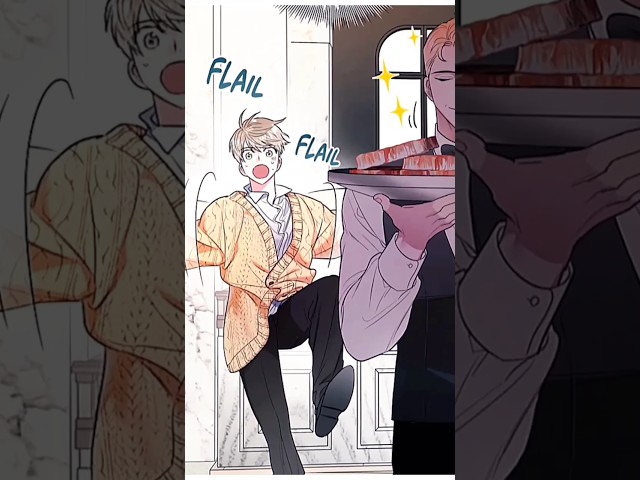 The way he fell😂🤣🔥#manhwa #shorts #bl #yaoi #manhuarecommendation class=