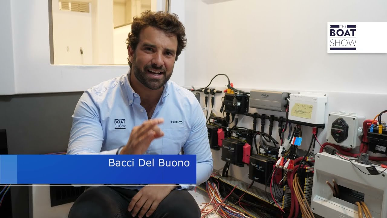 [ITA] HOW TO: ELETTRONICA DI BORDO SU UN MAXI RIB - The Boat Show
