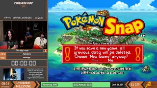 Pokémon Snap | Any% Speedrun by Givralyriame | BSG Annual 2026