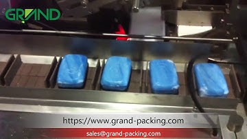 Automatic soap cartoning machine