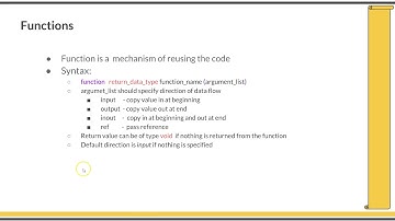 Course : Systemverilog Verification 1: L7.1 : Systemverilog  Functions and Tasks