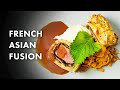 French asian fusion  breaking the rules in a way that makes sense