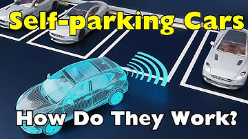 Hoe werken zelfparkerende auto