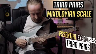 Triad Pairs | Mixolydian Scale | Jack Gardiner