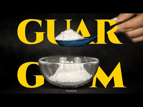 What is Guar Gum & how to use it (Molecular Ingredient