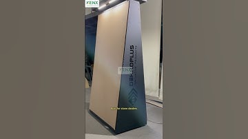 Premium Large-Format Stone & Tile Display Stand – Elevate Your Showroom#stone