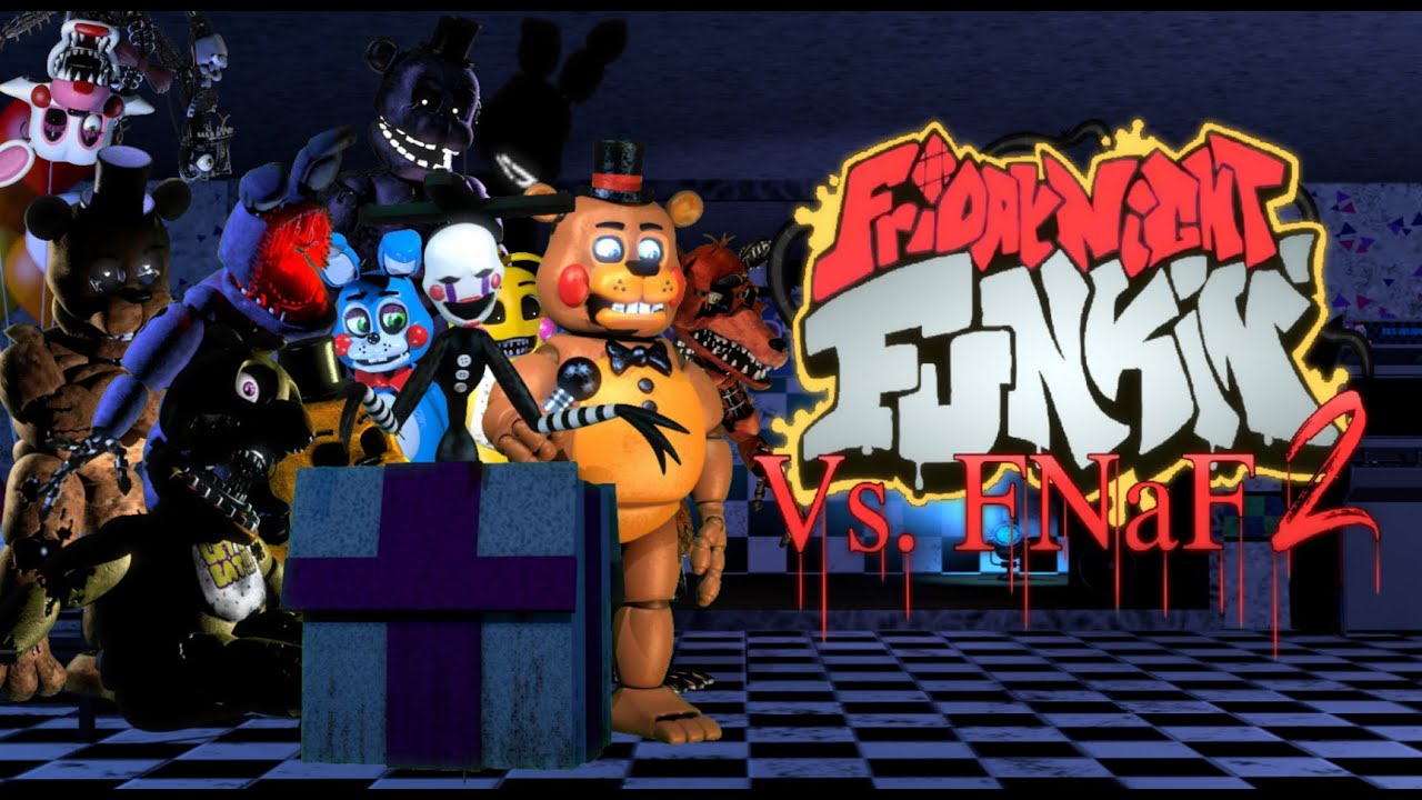 Stream LeafyboyØ6  Listen to FNF Vs. FNAF 2 OST playlist online