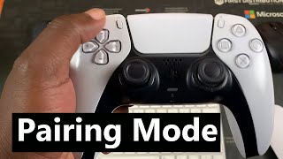 How To Put the PS5 Controller In Pairing Mode
