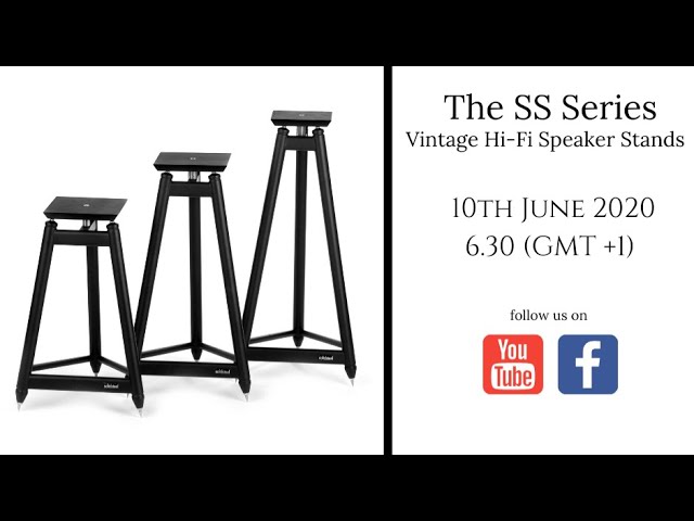 Solidsteel SS Series - Hi-Fi Speaker Stands | SS-7 Unboxing
