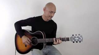 Sting - Fields of gold  ( solo fingerstyle guitar chords