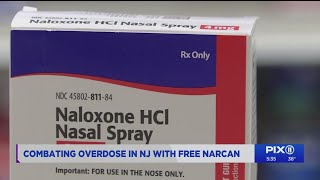 NJ pharmacies to provide naloxone to combat overdoses